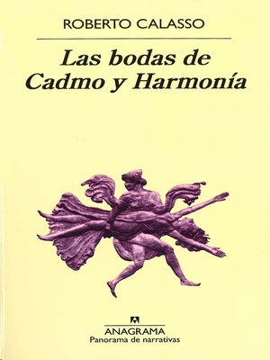 cover image of Las bodas de Cadmo y Harmonía